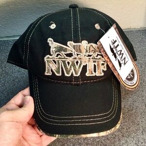 NWTF Cap Hat Nat'l Wild Turkey Federation Committee Partners in Conservation NEW